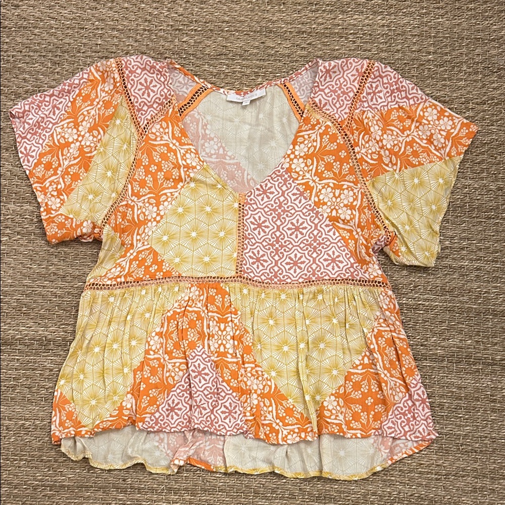 Olivaceous blouse